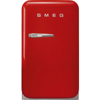 Jääkaappi Smeg Retro FAB5RRD5, 40.4cm, punainen, oikea