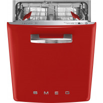 Astianpesukone Smeg Retro 50&#039;s style STFABRD3, 60cm, punainen