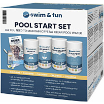 Vedenhoitosetti Swim &amp; Fun Pool Start-Set