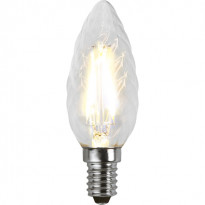 LED-kierrekynttilälamppu Star Trading Illumination LED 351-02 Ø 35x98mm, E14, kirkas, 2W, 2700K, 250lm