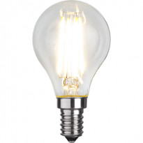 LED-lamppu Star Trading Illumination LED 351-25 Ø 45x82mm, E14, kirkas, 4W, 2700K, 470lm