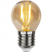 LED-lamppu Star Trading 24V Low Voltage 357-81 Ø 45x73mm, E27, meripihka, 0,23W, 2500K, 28lm, 4 kpl