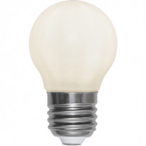 LED-lamppu Star Trading Illumination LED 375-22 Ø 45x74mm, E27, opaali, 3W, 2700K, 250lm