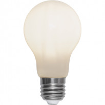 LED-lamppu Star Trading Illumination LED 375-28 Ø 60x109mm, E27, opaali, 3W, 2700K, 250lm