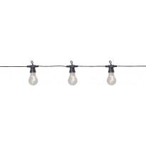 LED-valosarja Star Trading Circus Filament, 10-osainen, 405cm, kirkas