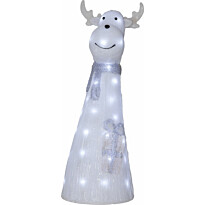 LED-valokoriste Star Trading Crystalo poro 51 cm