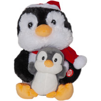 Koristehahmo Star Trading Merry Pal, pingviinit, 25cm