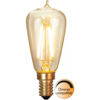 LED-lamppu Star Trading Decoration Soft Glow, Ø38x88mm, E14, 1.9W, 2200K, 120lm