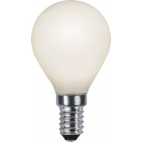 LED-lamppu Star Trading Illumination LED 375-13-1, Ø45x79mm, E14, opaali, 4.7W, 4000K, 470lm