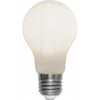 LED-lamppu Star Trading Illumination LED 375-32-1, Ø60x107mm, E27, opaali, 4.7W, 4000K, 470lm