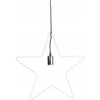 Valotähti Star Trading Ramsvik, 52x50cm, valkoinen