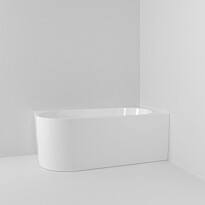 Kylpyamme Svedbergs Ihre, 1600x800 mm, oikea, komposiitti, valkoinen