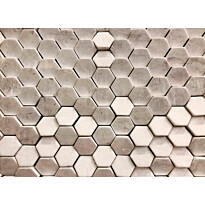Kuvatapetti A.S. Creation Designwalls Hexagon Surface, 350x255cm