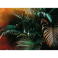 Kuvatapetti A.S. Creation Designwalls Jungle Colour, 350x255cm, turkoosi