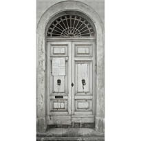 Kuvatapetti Galerie Global Fusion Digital Door, 106x219cm, harmaa