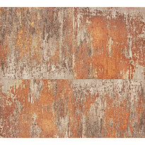 Tapetti A.S. Creation Best of Wood&#039;n Stone II C T1182, oranssi