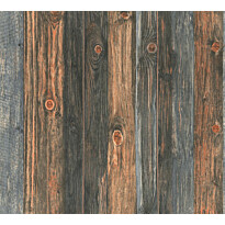 Tapetti A.S. Creation Best of Wood&#039;n Stone II D T8612, harmaa