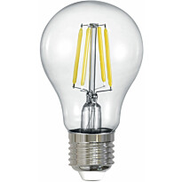 LED-lamppu Trio E27, filament, vakiokupu, 4,5W, 470lm, 2700K