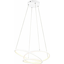 LED-riippuvalaisin Trio Darvin 64cm valkoinen, Verkkokaupan poistotuote