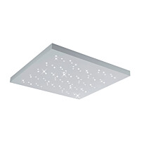 LED-kattovalaisin Trio Titus 45x750x750 mm valkoinen, Verkkokaupan poistotuote