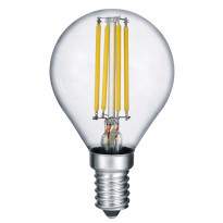 LED-Lamppu Trio E14, filament mainos 4.5W, 470lm 2700K switch dimm