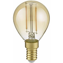 LED-lamppu Trio E14, filament, vakio, 4W, 470lm, 2700K, ruskea, switch dimmer