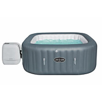 Ilmatäytteinen poreallas Bestway Lay-Z-Spa Hawaii HydroJet Pro, 4-6 hlöä, harmaa (60031)