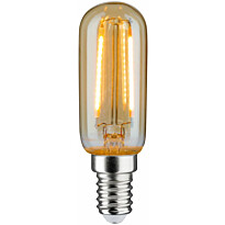 LED-filamenttilamppu Paulmann Tube, E14, 145lm, 2W, 1700K, kulta