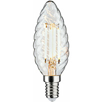 LED-kierrekynttilälamppu Paulmann Vintage Edition Candle, E14, 450lm, 4.7W, 2700K, himmennettävä, kirkas