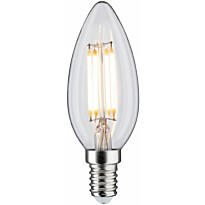 LED-kynttilälamppu Paulmann Candle, E14, 432lm, 5W, 2700K, filamentti, himmennettävä, kirkas