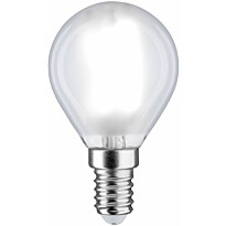 LED-filamenttilamppu Paulmann Drop, E14, 470lm, 5W, 6500K, himmennettävä, matta