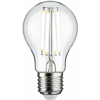LED-filamenttilamppu Paulmann Pear, E27, 806lm, 7W, säädettävä värilämpötila, kirkas