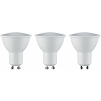 LED-kohdelamppu Paulmann Choose Reflector, GU10, 460lm, 5.5W, 2700K, himmennettävä, valkoinen, 3kpl