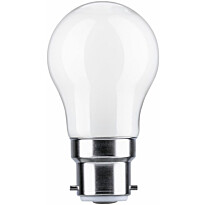 LED-lamppu Paulmann Drop, B22d, 470lm, 4.7W, 2700K, himmennettävä, opaali