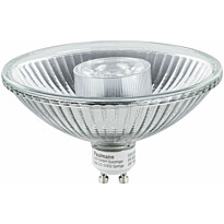 LED-kohdelamppu Paulmann Reflector, QPAR111, GU10, 425lm, 6.5W, 2700K, himmennettävä, hopea