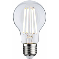 LED-filamenttilamppu Paulmann Eco-Line Pear, E27, 840lm, 4W, 4000K, kirkas