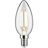 LED-kynttilälamppu Paulmann Eco-Line Filament E14 98mm 525lm 2.5W kirkas, eri vaihtoehtoja