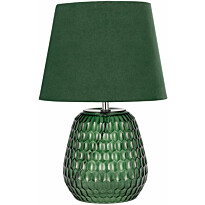 Pöytävalaisin Paulmann Pauleen Crystal Velours E14 max. 40W Green