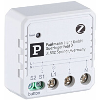 Älyvalaistusohjain Paulmann Smart Home Zigbee 3.0, uppoasennettava, On/Off