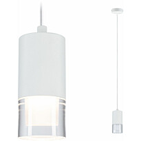 LED-riippuvalaisin Paulmann Kame Ø7.6cm 9W IP44