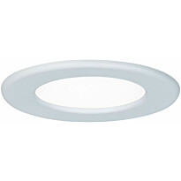 Upotettava LED-paneeli Paulmann, IP44, Ø11.5cm, 6W, 4000K, valkoinen, Verkkokaupan poistotuote