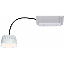 LED-alasvalo Paulmann Smart Home Zigbee 3.0, 51mm, 6W, 470lm, 230,V, 2700K, himmennettävä, satiini