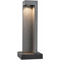 LED-pollarivalaisin Paulmann Concrea, IP65, 45cm, 3000K, betoni