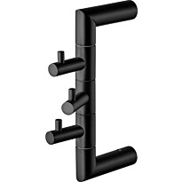 Pyyhekoukkuteline Tapwell TA253, Matte Black