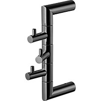 Pyyhekoukkuteline Tapwell TA253, Black Chrome