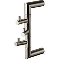 Pyyhekoukkuteline Tapwell TA253, Brushed Nickel