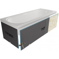 Kylpyammeen sivupaneeli säätöjaloilla Tycroc BCS30, 2100x600x30mm