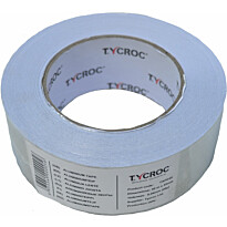 Alumiiniteippi Tycroc, 50m x 45mm, 70 mikrometriä