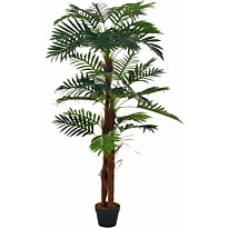 Tekokasvi palmu ruukulla vihreä 165 cm