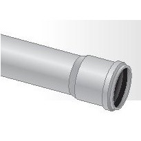 Muhviputki Pipelife PVC Ø160x4000mm, SN4